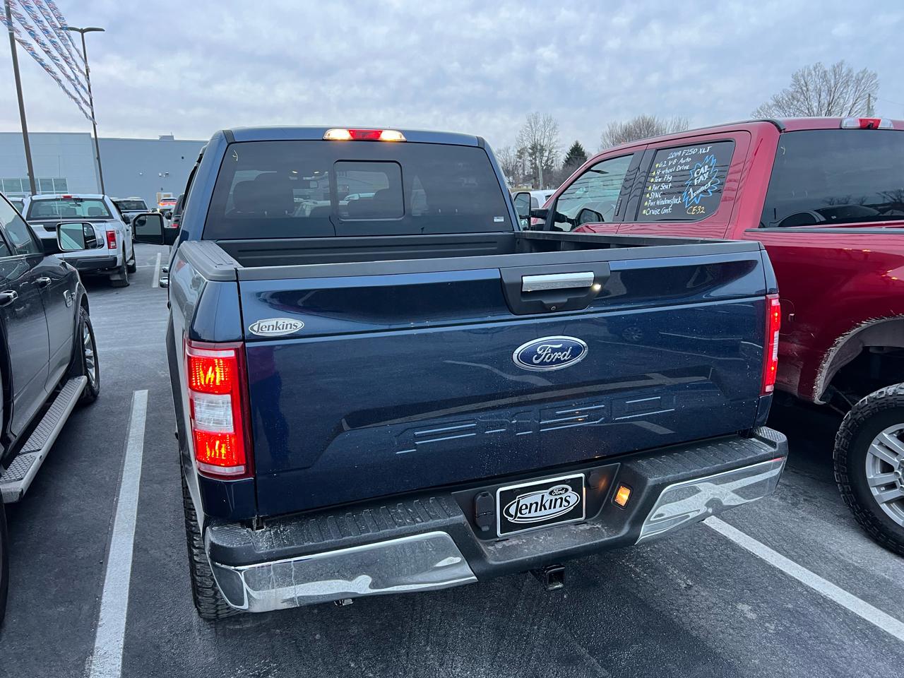 Ford F-150 XLT SuperCrew 6.5-ft. Bed 4WD 2019