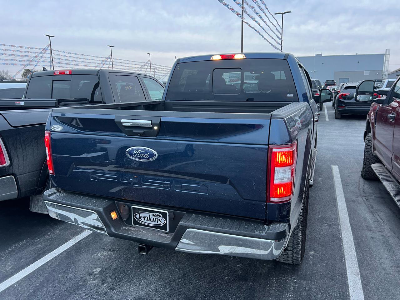 Ford F-150 XLT SuperCrew 6.5-ft. Bed 4WD 2019