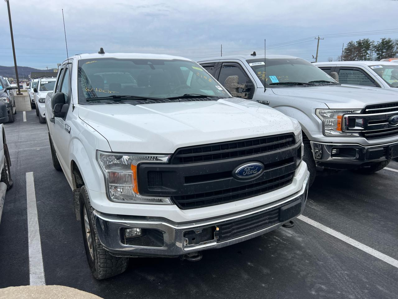 Ford F-150 XL SuperCab 8-ft. Bed 4WD 2020