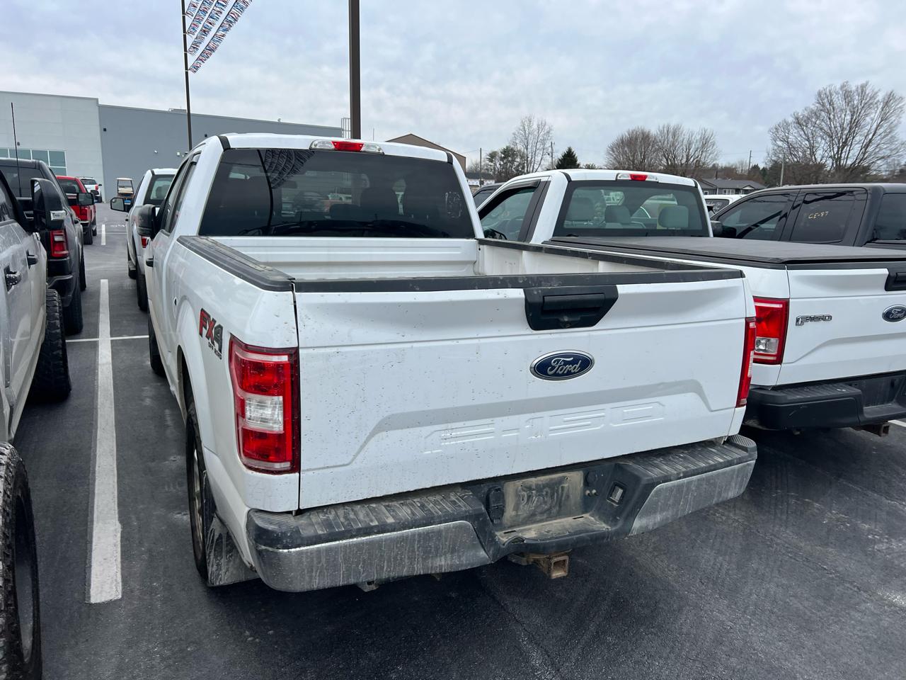 Ford F-150 XL SuperCab 8-ft. Bed 4WD 2020
