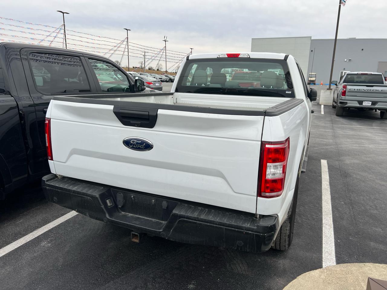 Ford F-150 XL SuperCab 8-ft. Bed 4WD 2020