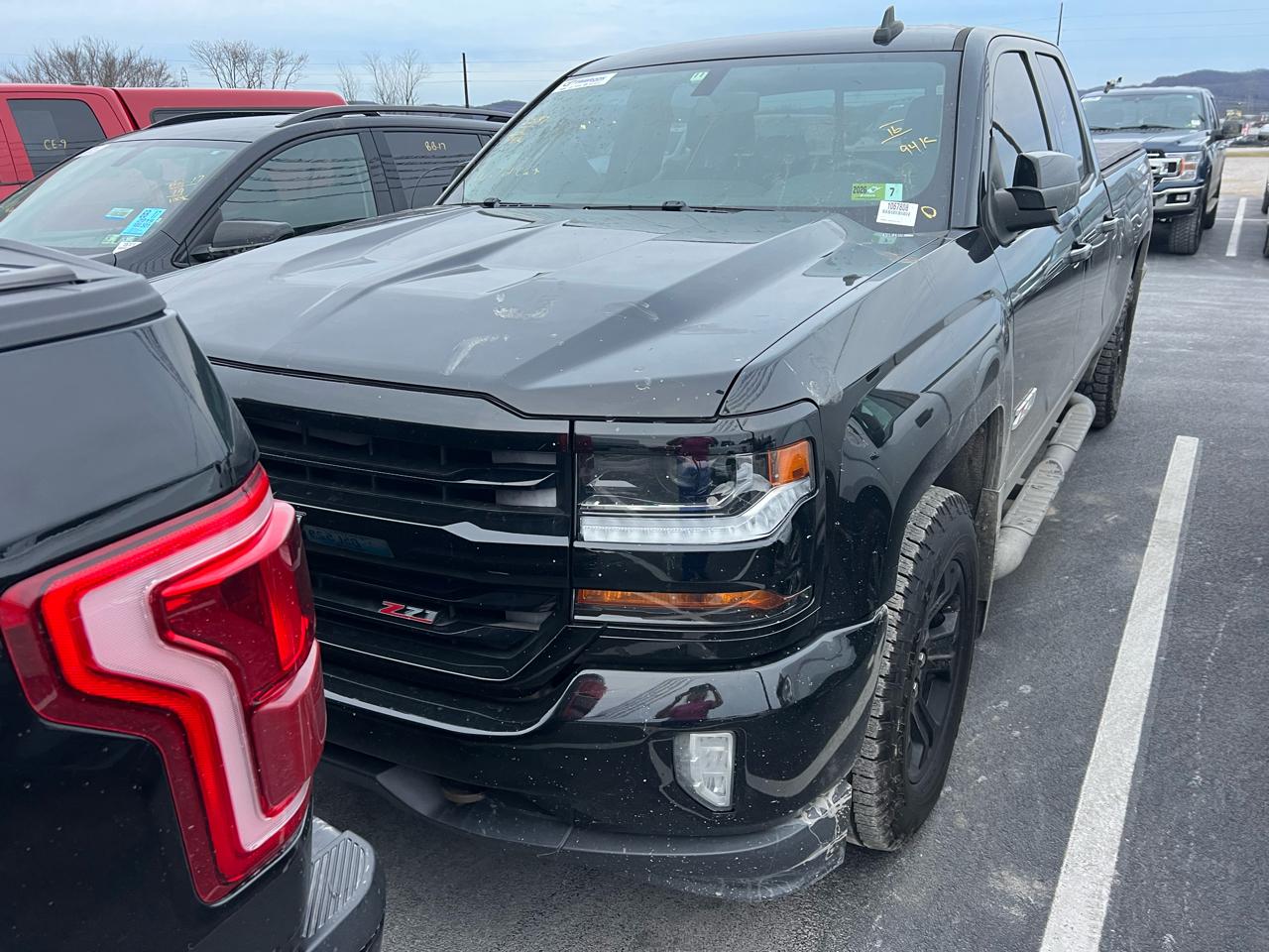 Chevrolet Silverado 1500 LT Double Cab 4WD 2016