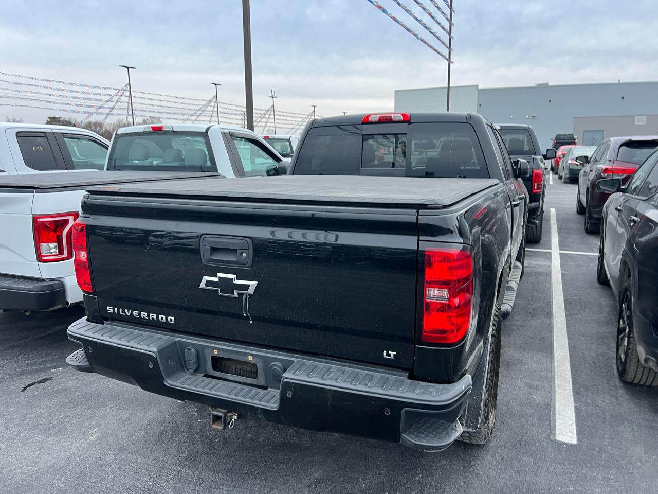 Chevrolet Silverado 1500 LT Double Cab 4WD 2016