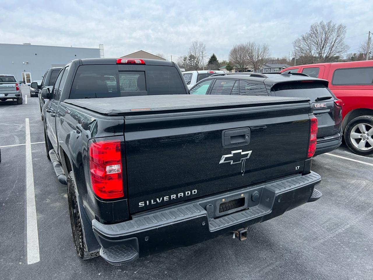 Chevrolet Silverado 1500 LT Double Cab 4WD 2016