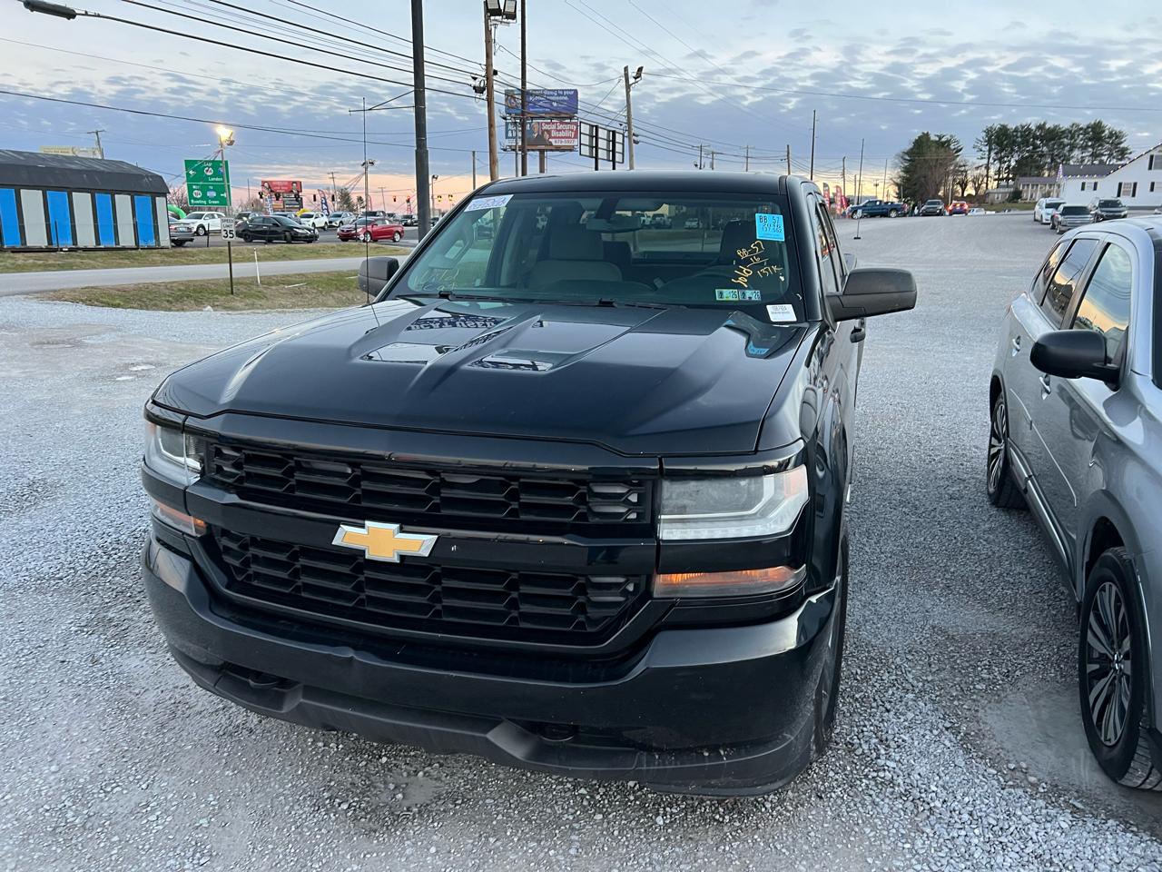 Chevrolet Silverado 1500 Work Truck Double Cab 4WD 2016