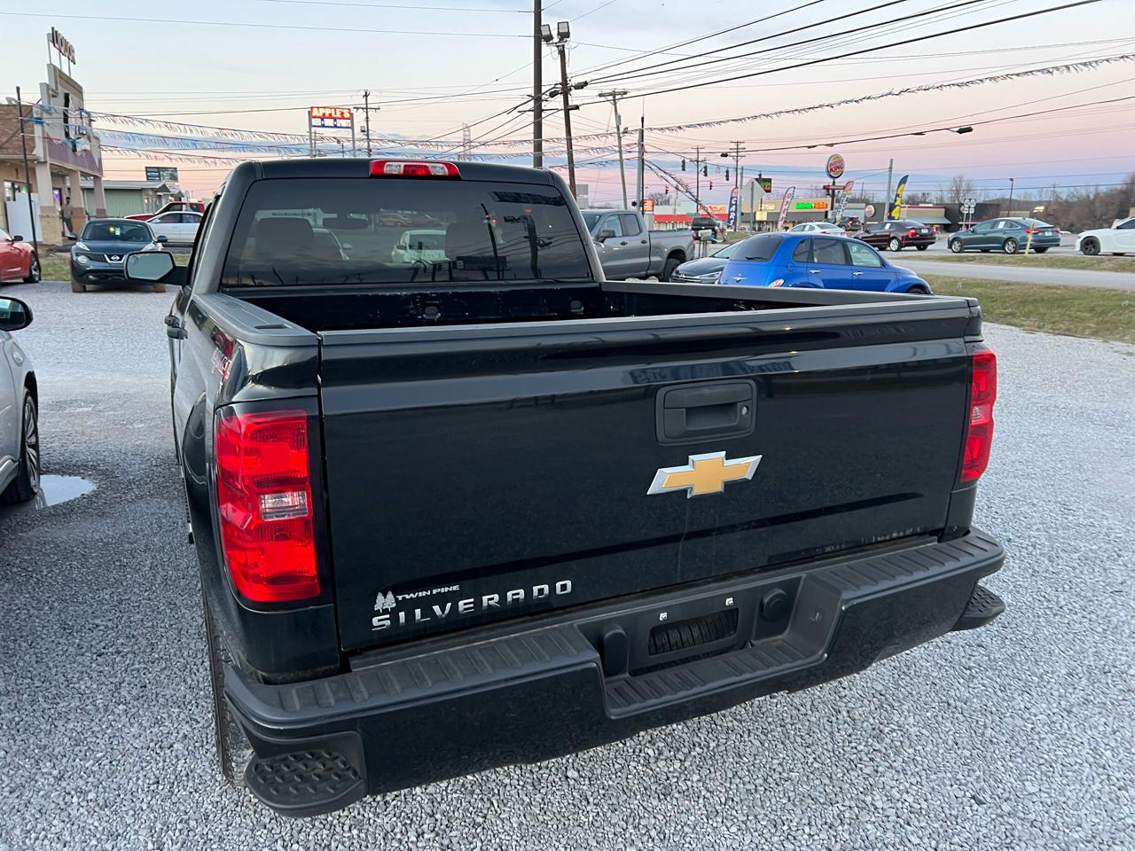 Chevrolet Silverado 1500 Work Truck Double Cab 4WD 2016