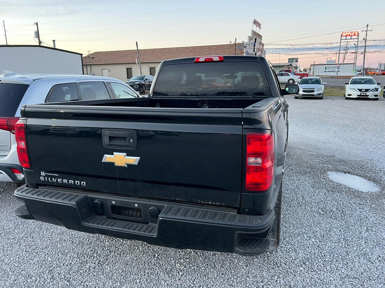 Chevrolet Silverado 1500 Work Truck Double Cab 4WD 2016