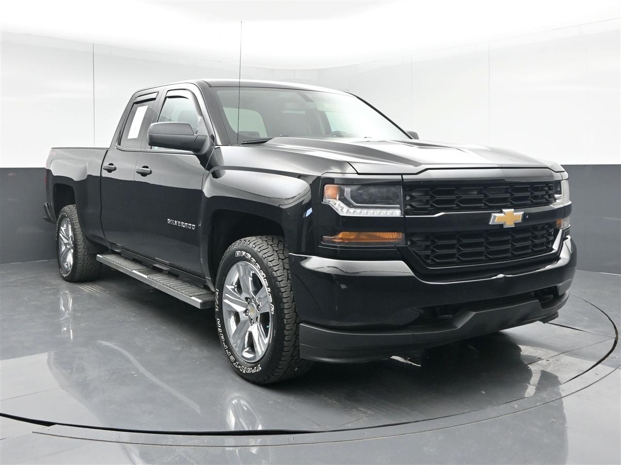 2016 Chevrolet Silverado 1500 Custom Double Cab 4WD