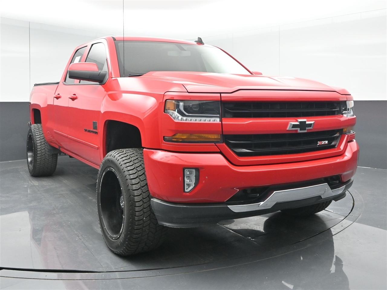 Chevrolet Silverado 1500 LT Double Cab 4WD 2017