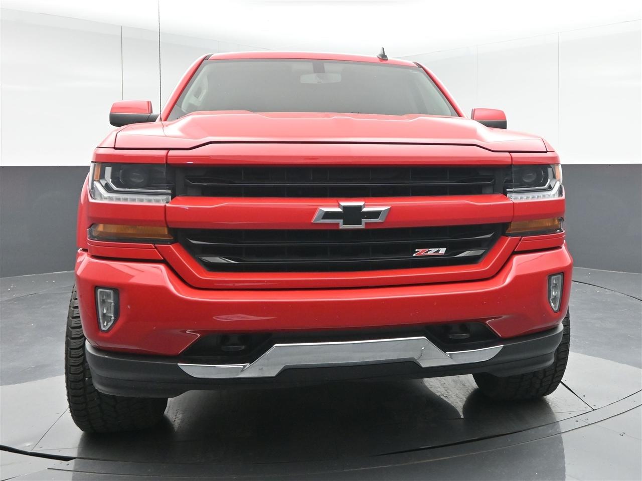 Chevrolet Silverado 1500 LT Double Cab 4WD 2017