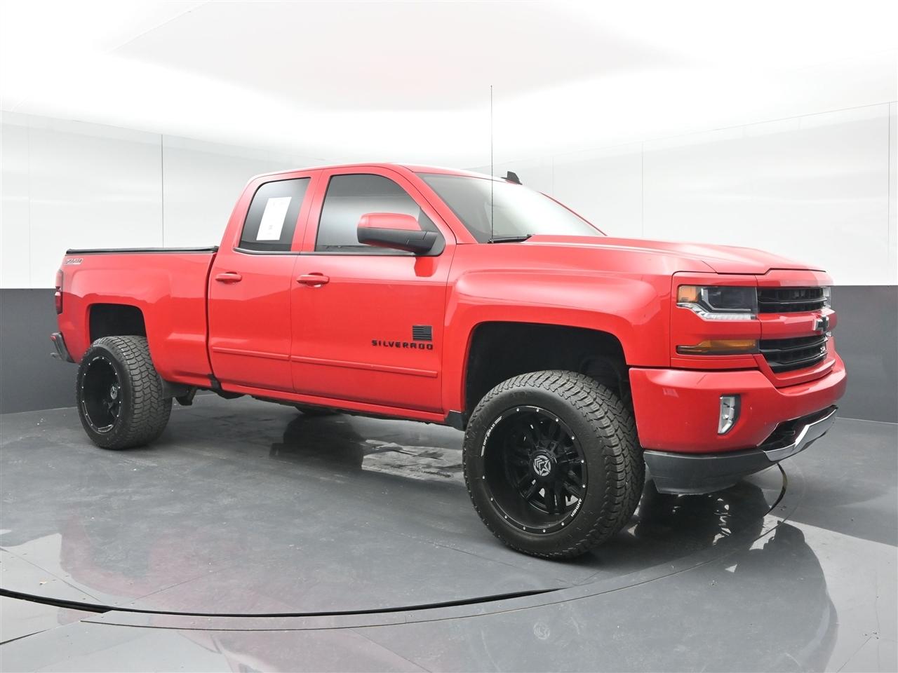 Chevrolet Silverado 1500 LT Double Cab 4WD 2017
