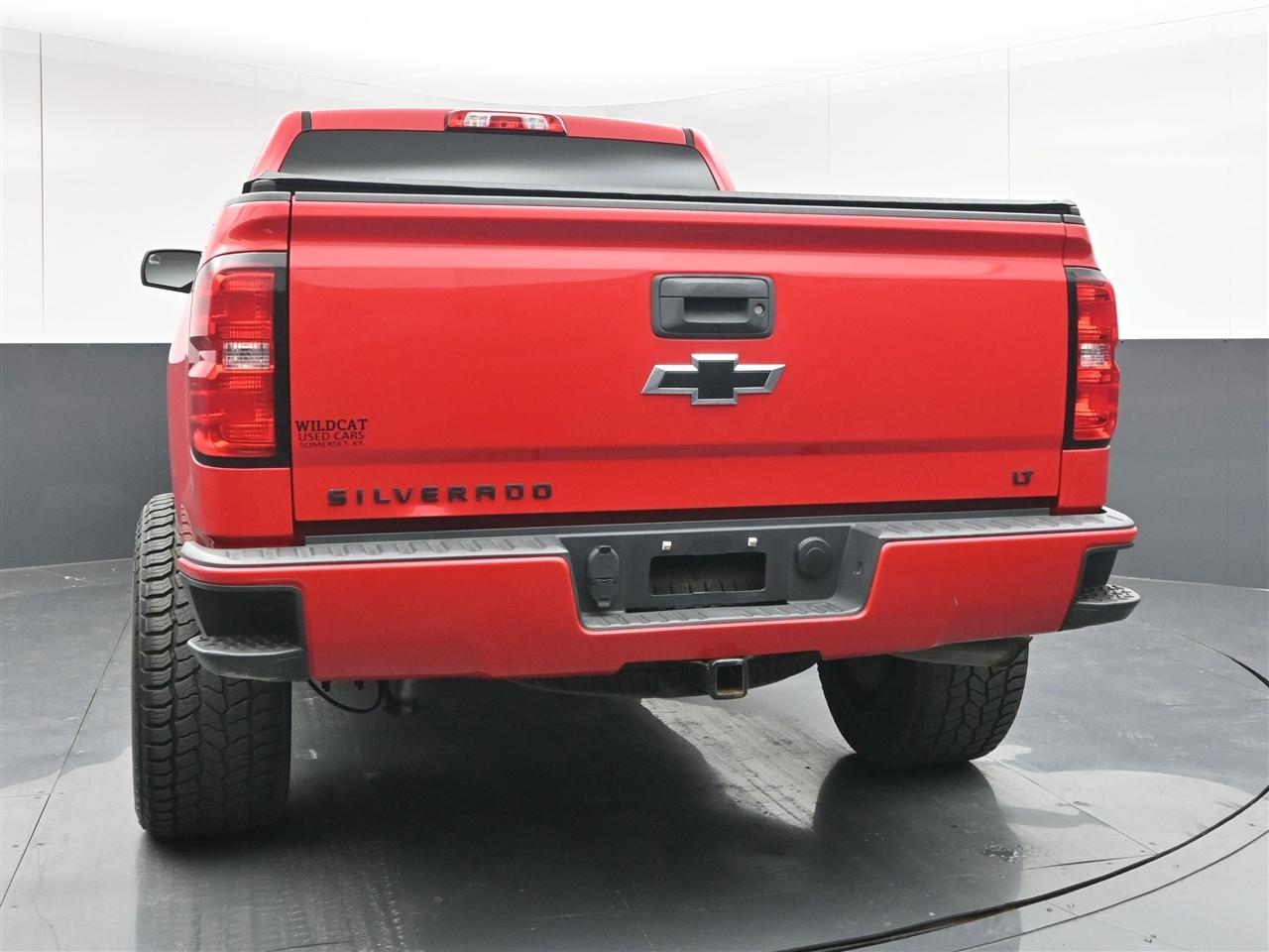 Chevrolet Silverado 1500 LT Double Cab 4WD 2017