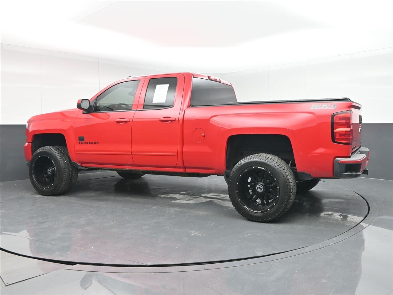 Chevrolet Silverado 1500 LT Double Cab 4WD 2017