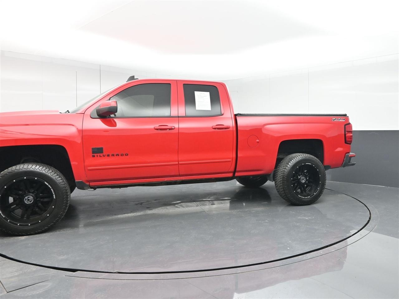 Chevrolet Silverado 1500 LT Double Cab 4WD 2017