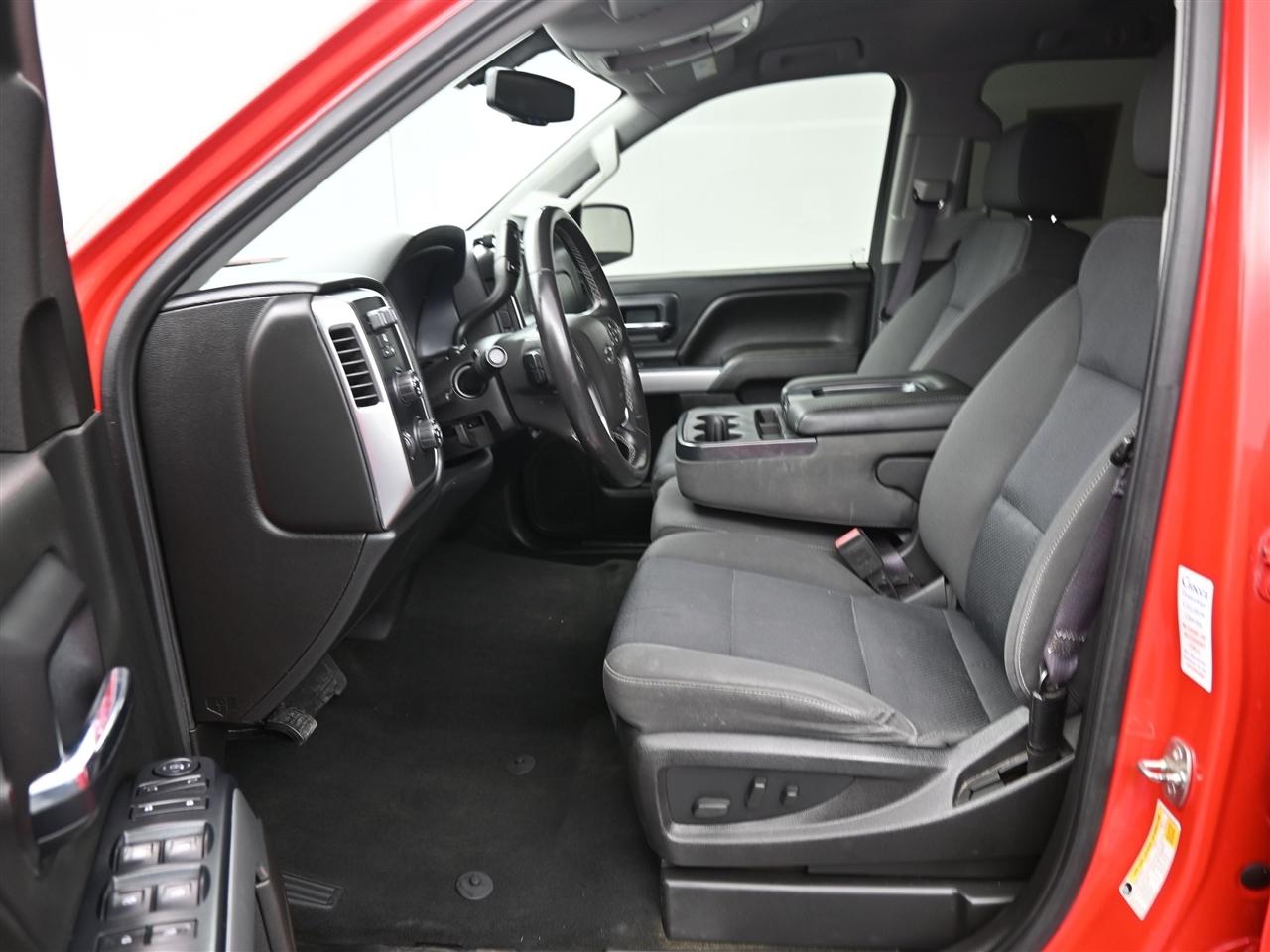 Chevrolet Silverado 1500 LT Double Cab 4WD 2017