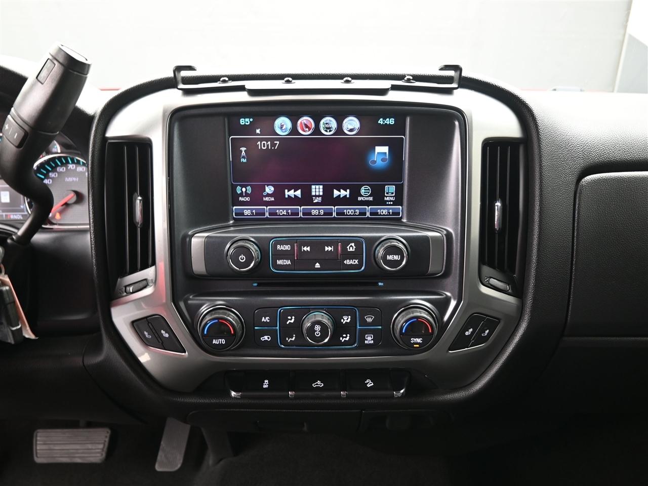 Chevrolet Silverado 1500 LT Double Cab 4WD 2017