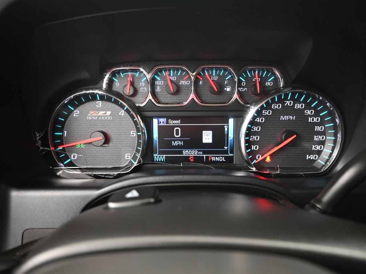 Chevrolet Silverado 1500 LT Double Cab 4WD 2017