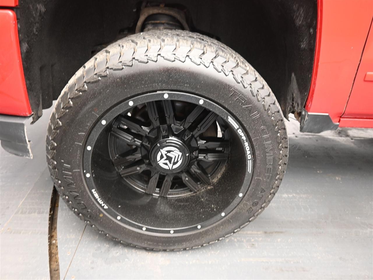 Chevrolet Silverado 1500 LT Double Cab 4WD 2017