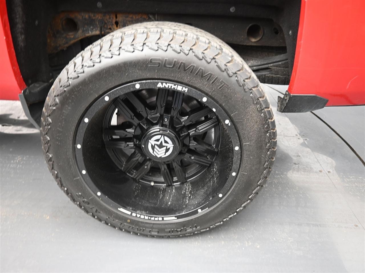 Chevrolet Silverado 1500 LT Double Cab 4WD 2017