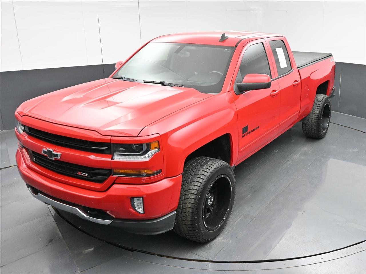 Chevrolet Silverado 1500 LT Double Cab 4WD 2017
