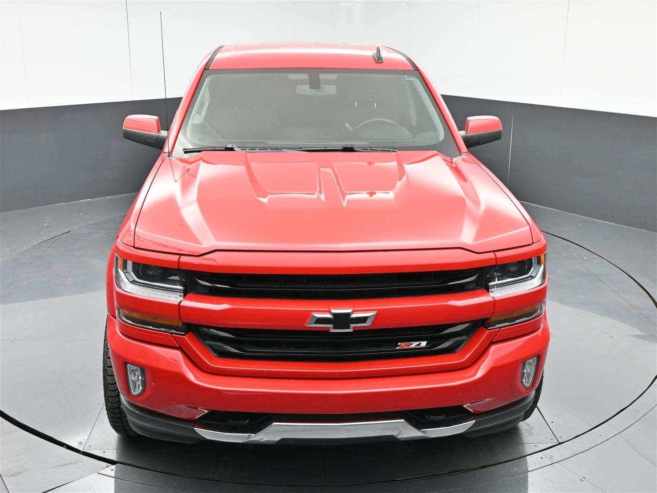 Chevrolet Silverado 1500 LT Double Cab 4WD 2017