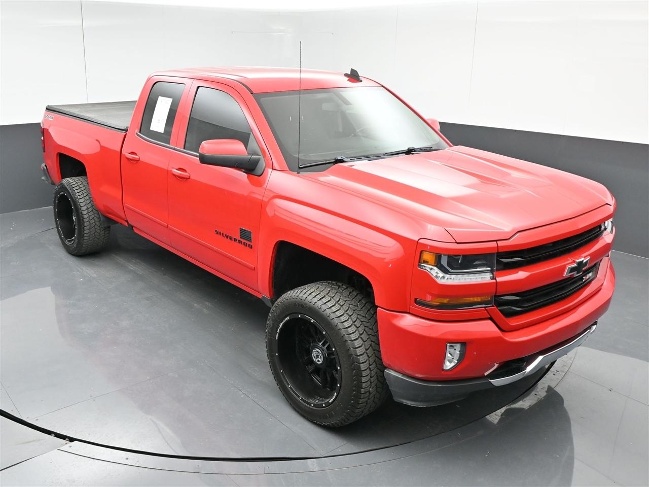 Chevrolet Silverado 1500 LT Double Cab 4WD 2017