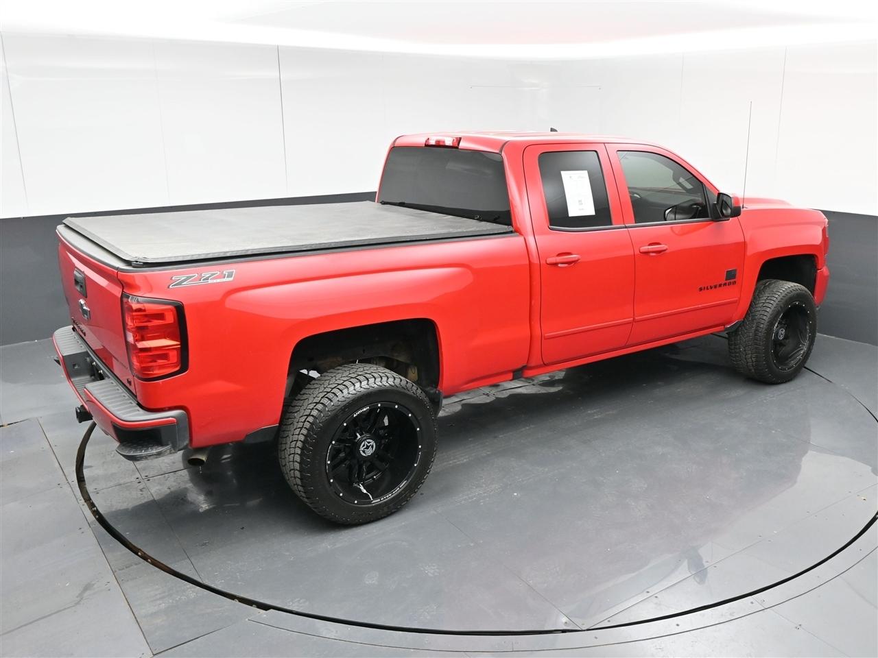 Chevrolet Silverado 1500 LT Double Cab 4WD 2017