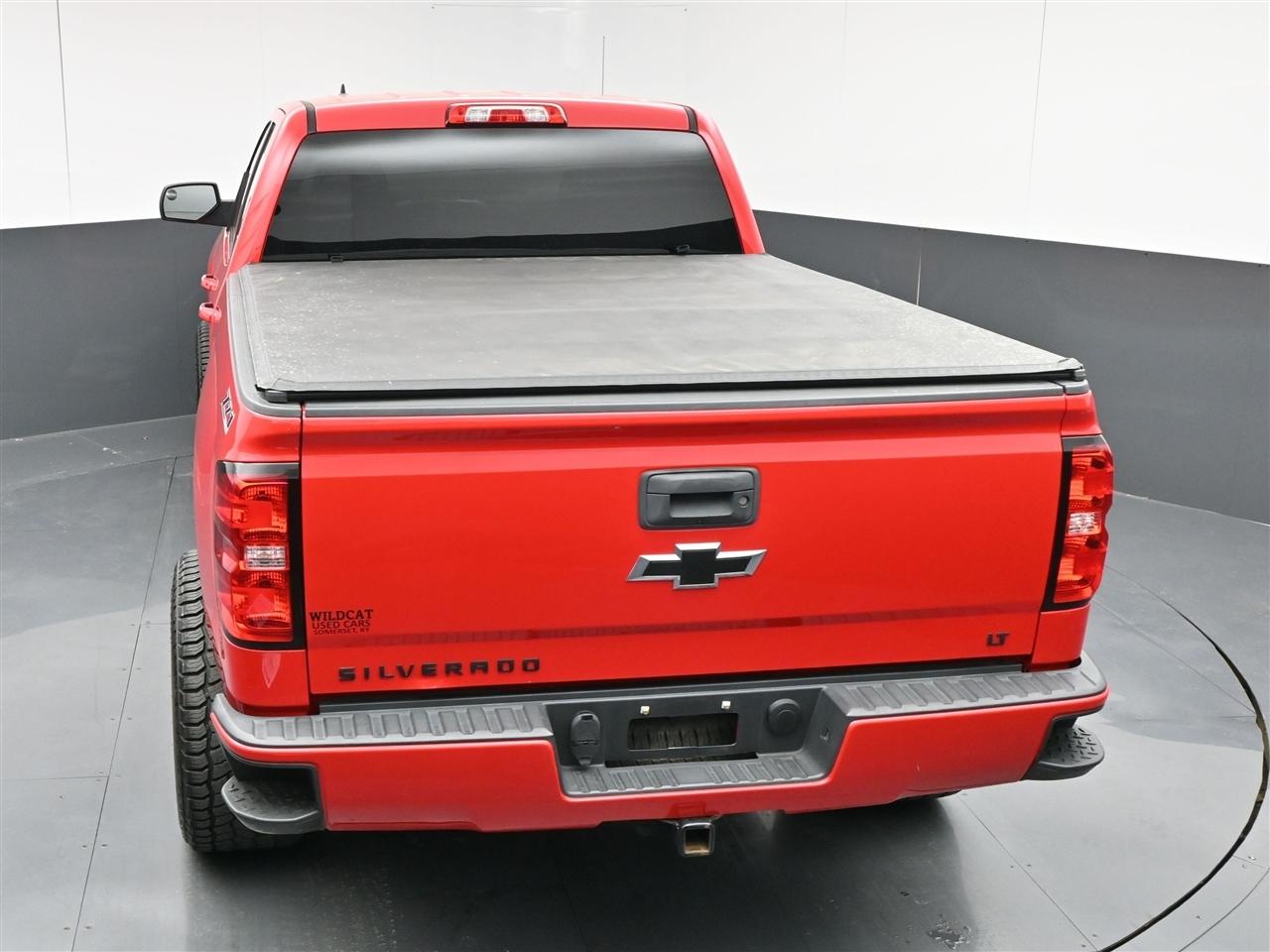 Chevrolet Silverado 1500 LT Double Cab 4WD 2017