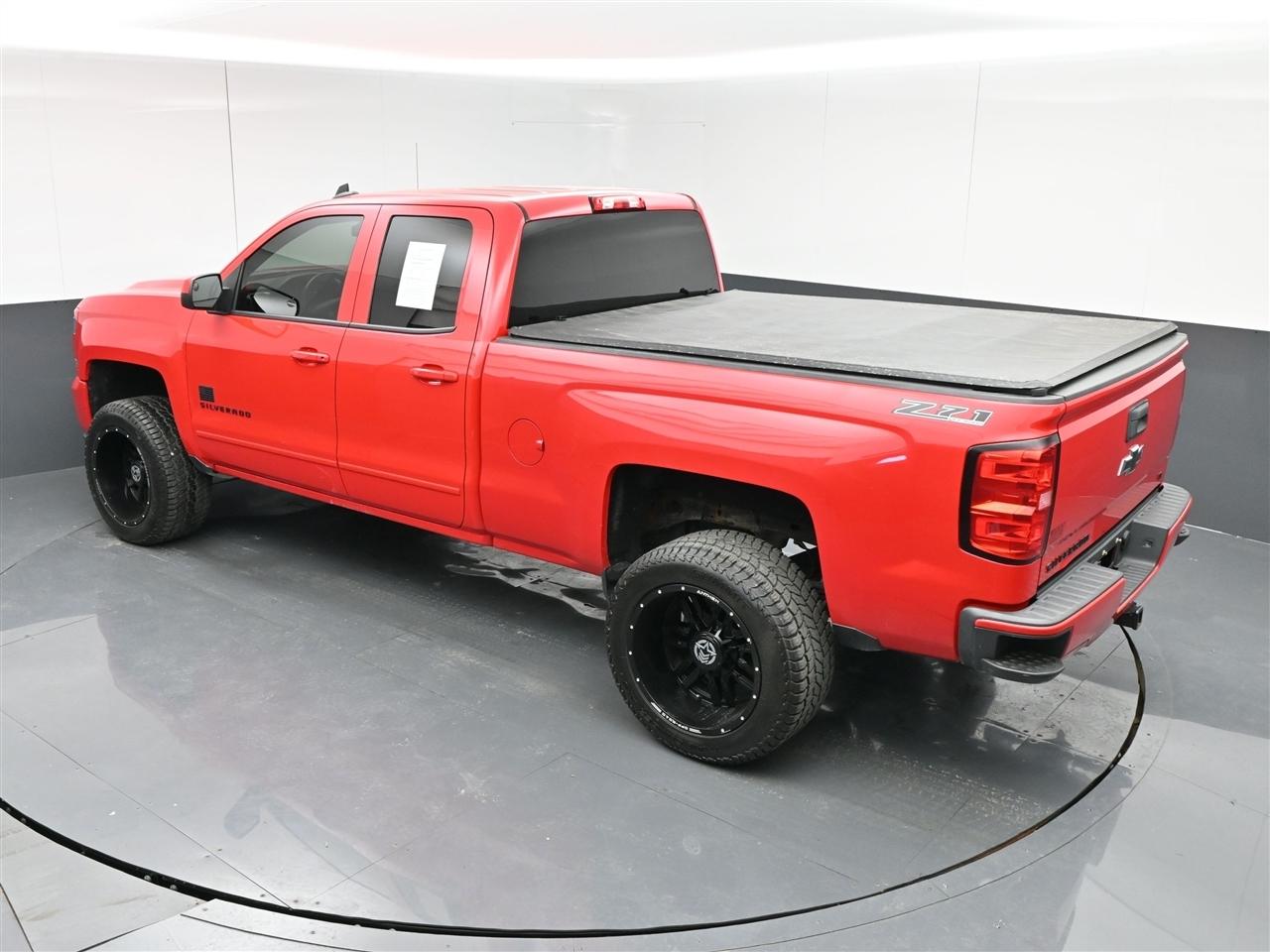 Chevrolet Silverado 1500 LT Double Cab 4WD 2017