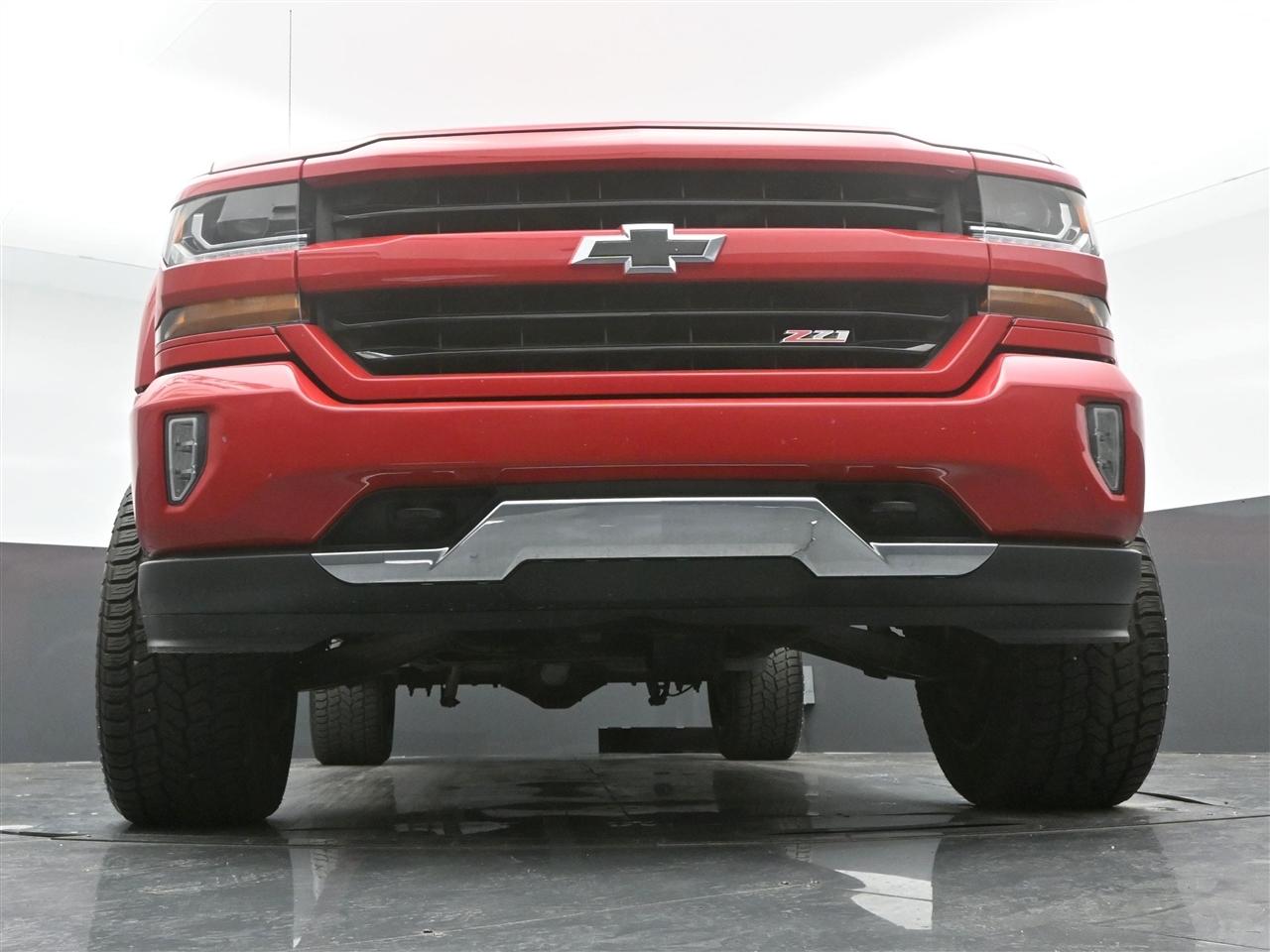 Chevrolet Silverado 1500 LT Double Cab 4WD 2017