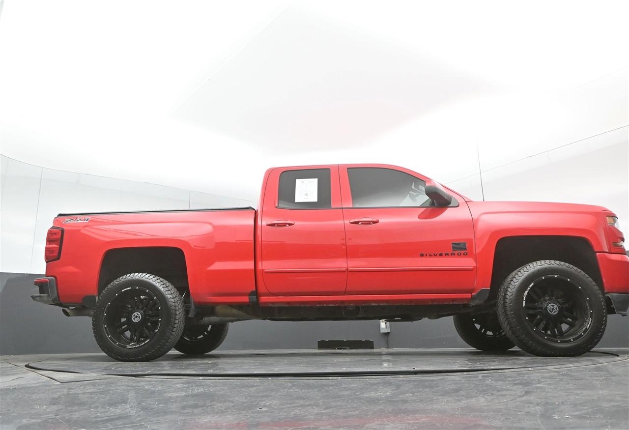Chevrolet Silverado 1500 LT Double Cab 4WD 2017