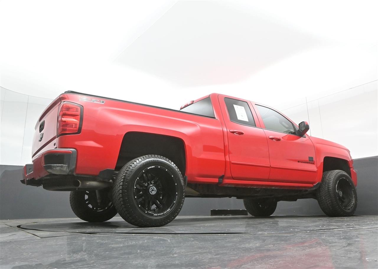 Chevrolet Silverado 1500 LT Double Cab 4WD 2017