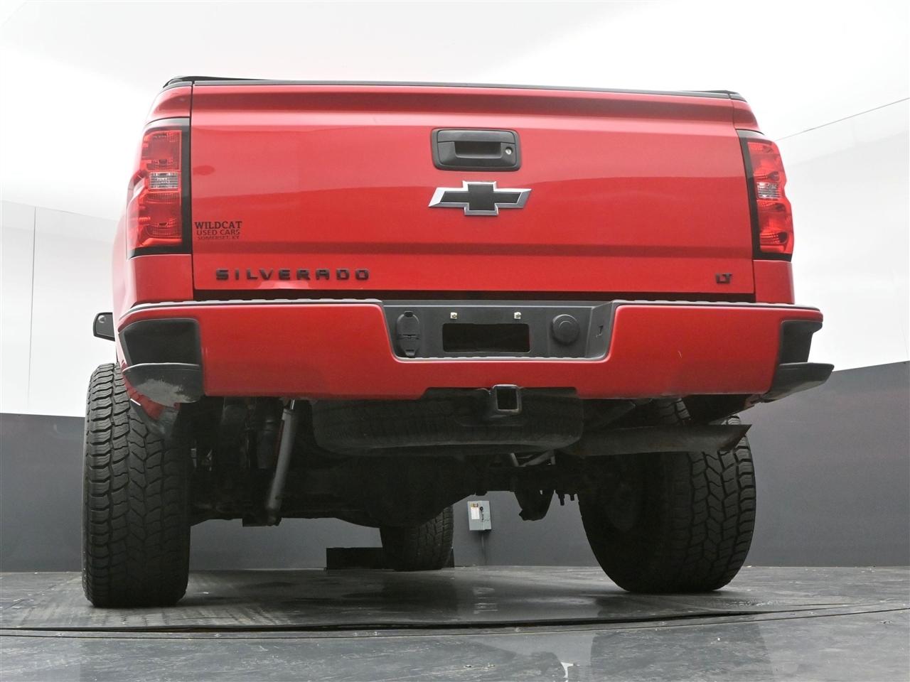 Chevrolet Silverado 1500 LT Double Cab 4WD 2017