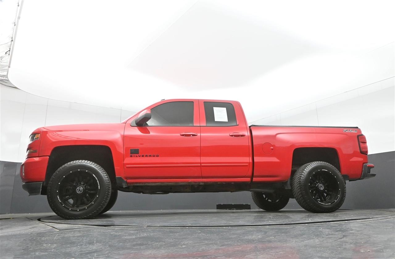 Chevrolet Silverado 1500 LT Double Cab 4WD 2017
