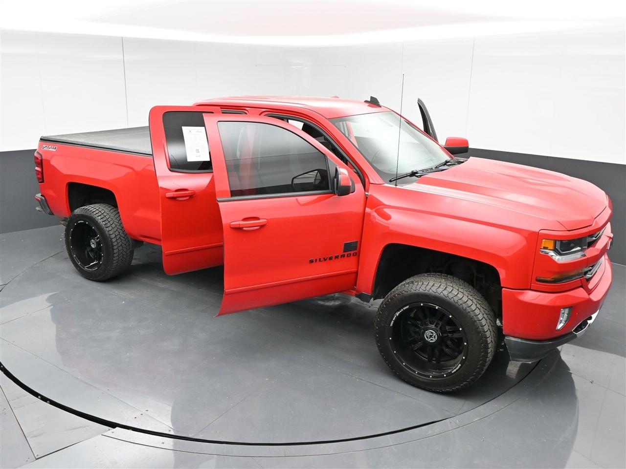 Chevrolet Silverado 1500 LT Double Cab 4WD 2017