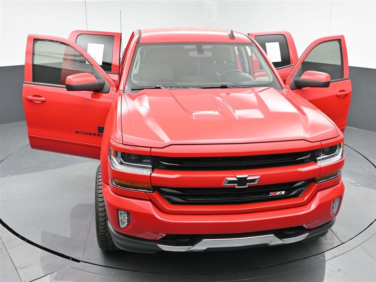 Chevrolet Silverado 1500 LT Double Cab 4WD 2017