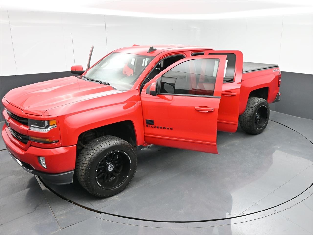 Chevrolet Silverado 1500 LT Double Cab 4WD 2017