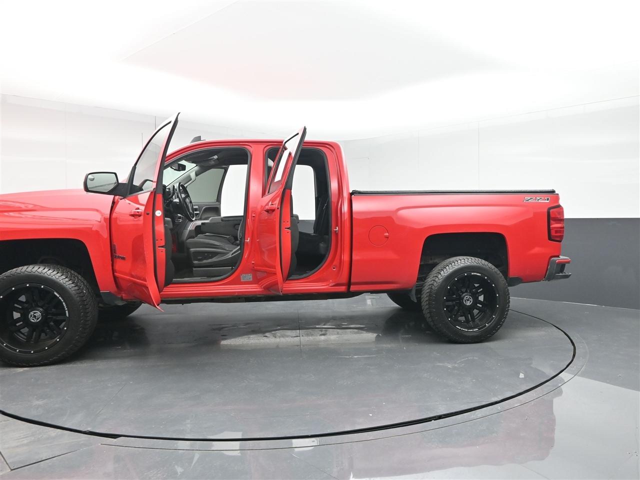 Chevrolet Silverado 1500 LT Double Cab 4WD 2017