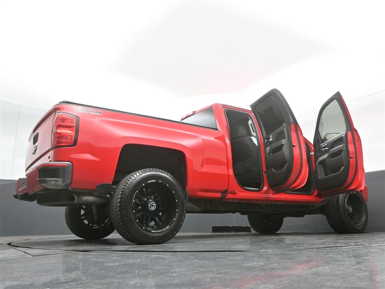 Chevrolet Silverado 1500 LT Double Cab 4WD 2017