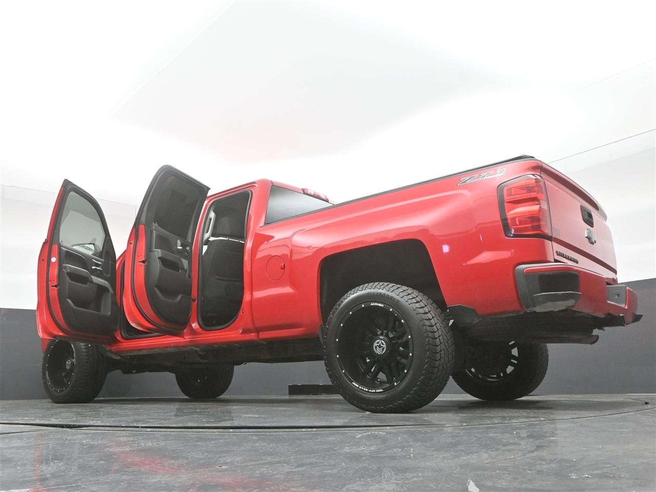 Chevrolet Silverado 1500 LT Double Cab 4WD 2017