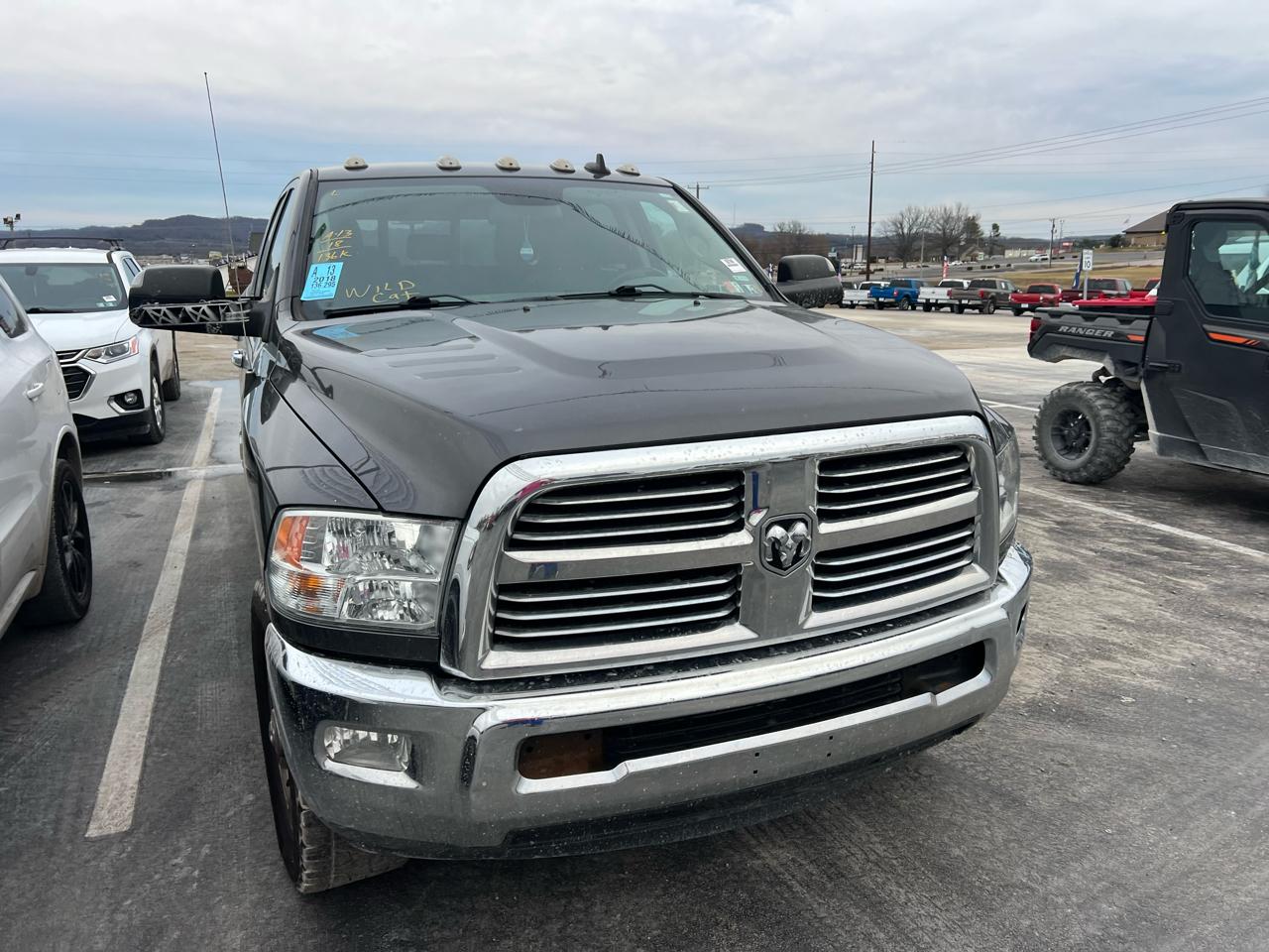 RAM 2500 SLT Mega Cab 4WD 2018