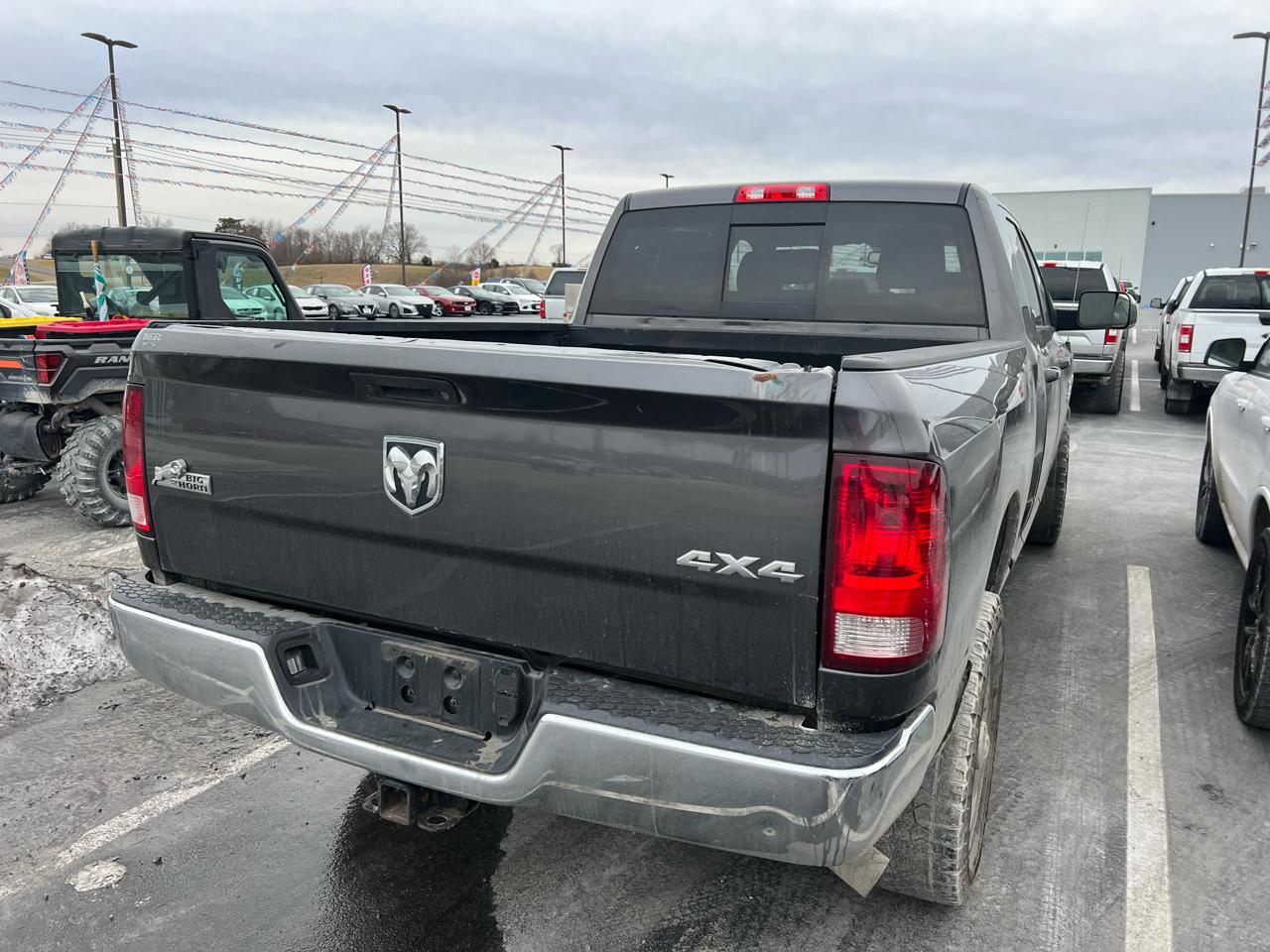 RAM 2500 SLT Mega Cab 4WD 2018
