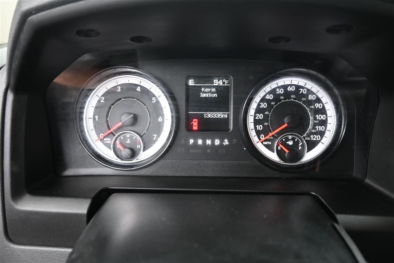 RAM 2500 SLT Mega Cab 4WD 2018