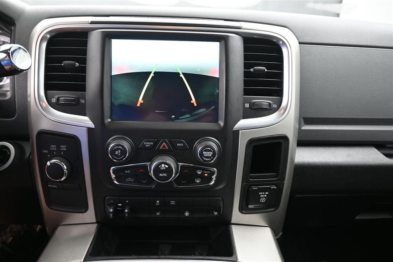 RAM 2500 SLT Mega Cab 4WD 2018