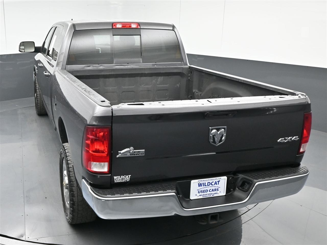 RAM 2500 SLT Mega Cab 4WD 2018