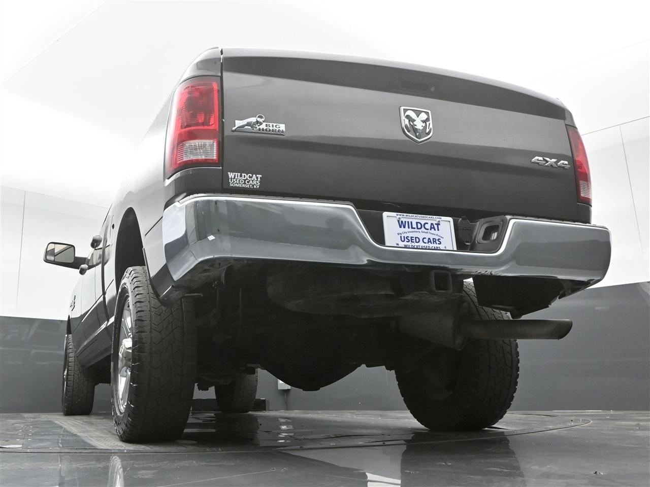 RAM 2500 SLT Mega Cab 4WD 2018