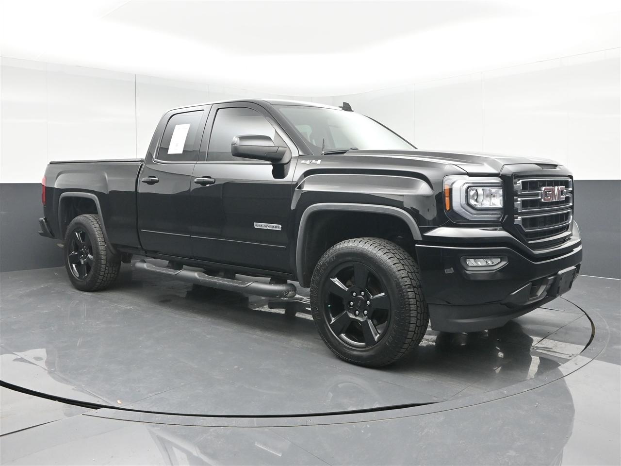 GMC Sierra 1500 Base Double Cab 4WD 2019
