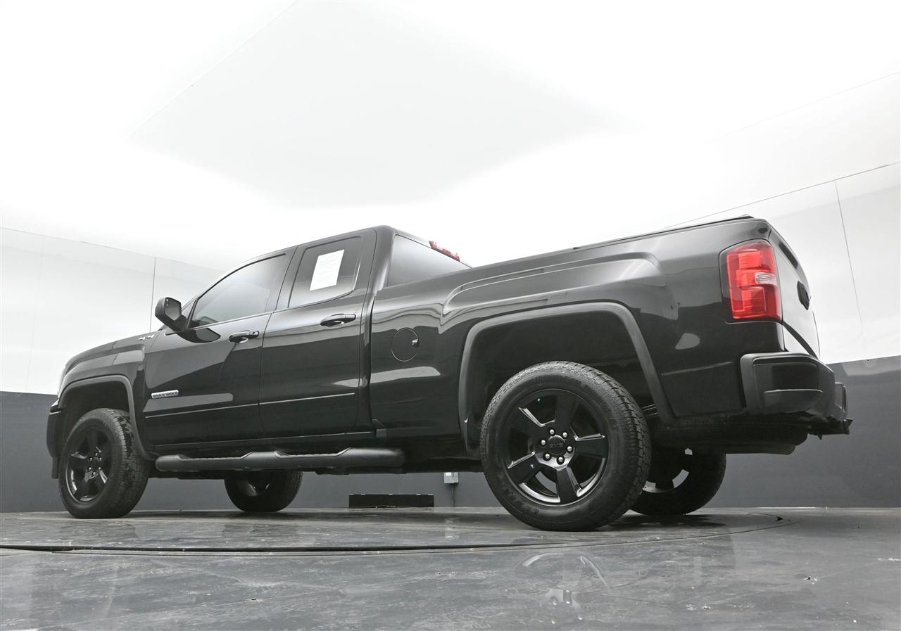 GMC Sierra 1500 Base Double Cab 4WD 2019