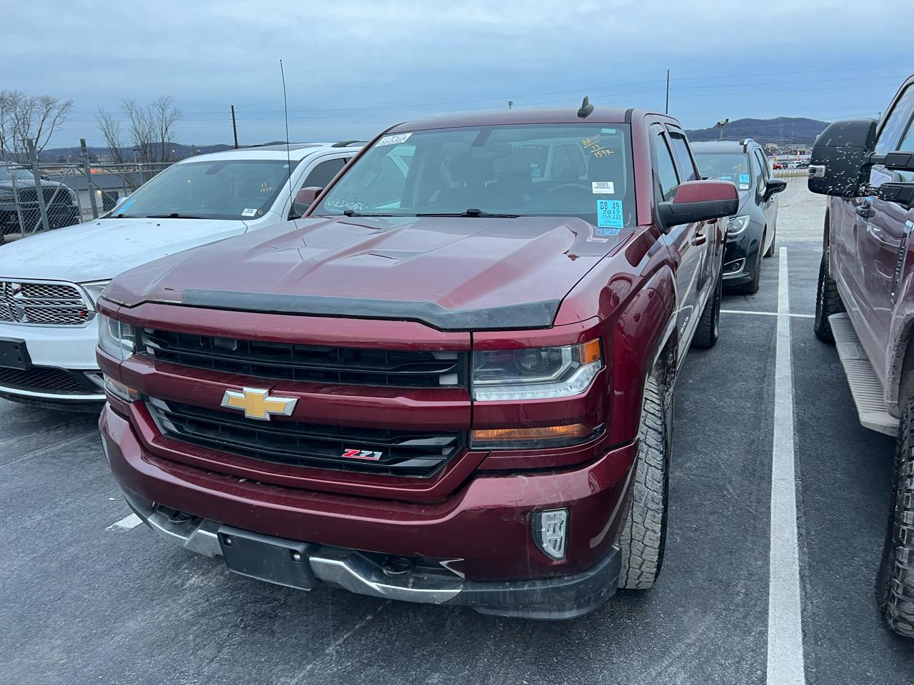 Chevrolet Silverado 1500 LT Crew Cab 4WD 2017