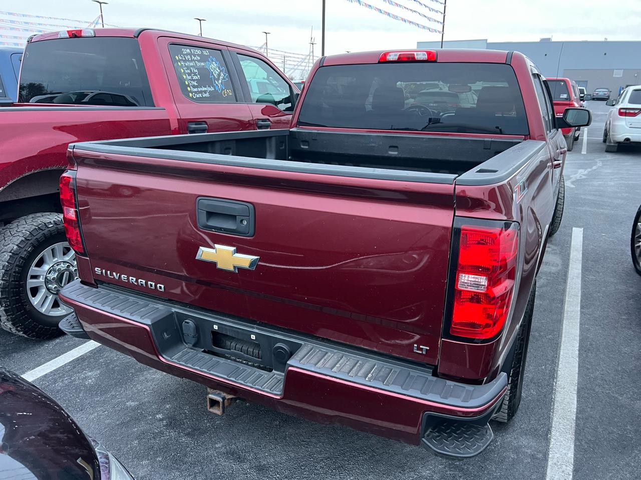 Chevrolet Silverado 1500 LT Crew Cab 4WD 2017